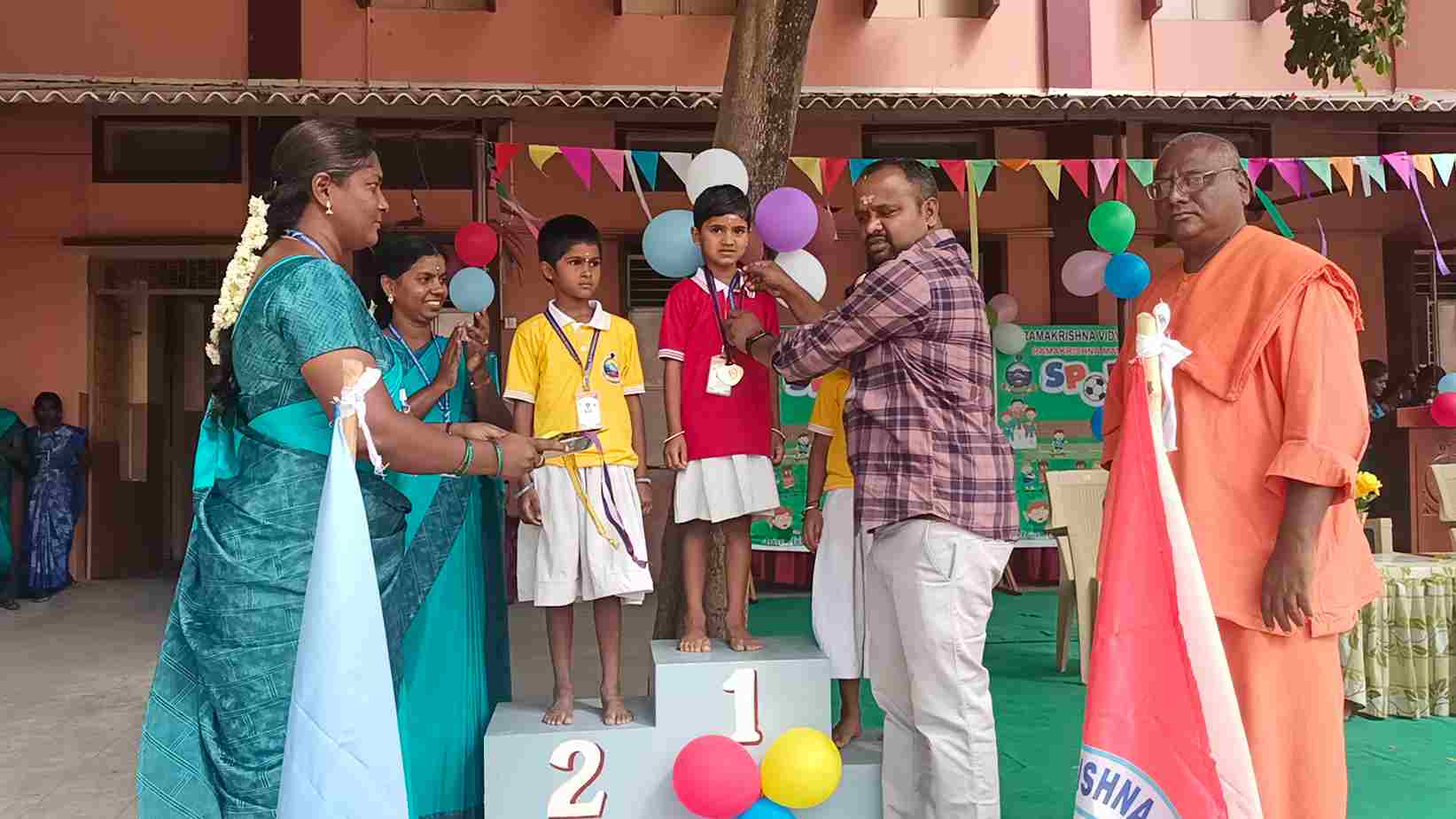 SRKV Matriculation School - Sports Day